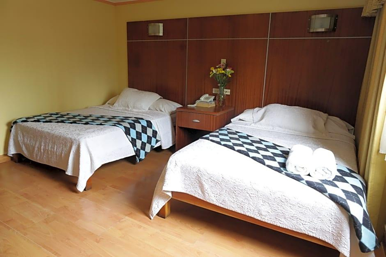 Bedroom 3, Cresta Inn, Panamá