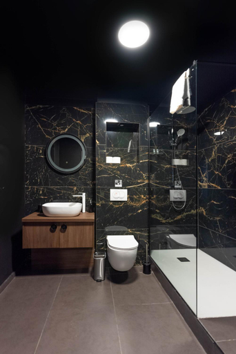 Bathroom 3, City Premium Heritage Hotel, Zadar