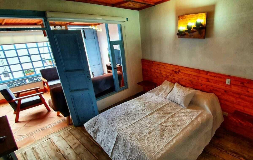 Bedroom 2, Apartahotel los Tucanes, Villa de Leyva