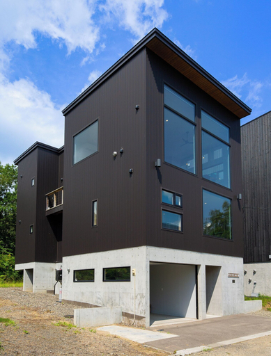 Exterior 3, Off Piste Chalet, Kutchan