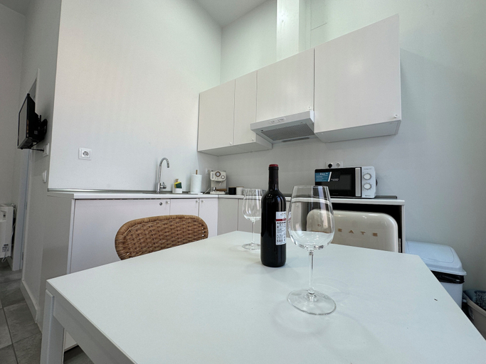 Living area 5, Apartamentos Avenida América, Madrid