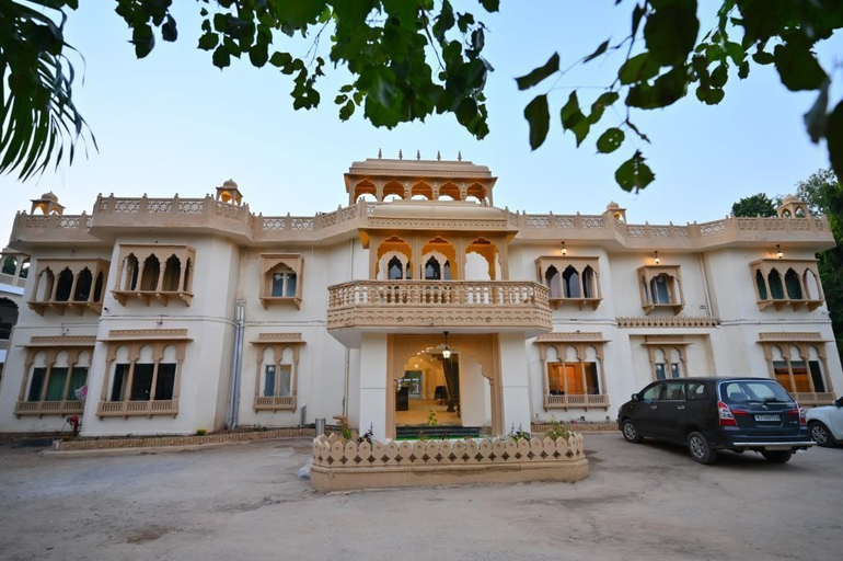 Front of property 4, The Van Bagh Ranthambore, Sawai Madhopur