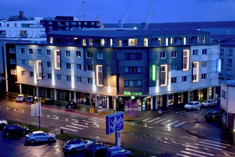 Exterior & Views 2, ibis Budget Brest Centre Port, Finistère