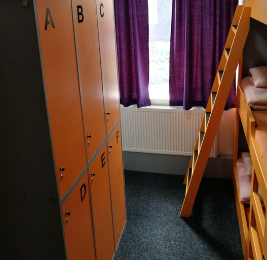 Bedroom, Birmingham Central Backpackers - Hostel, Birmingham