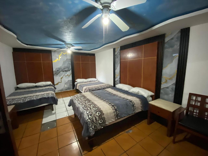 Bedroom 2, Hotel Puerto Mexico Aeropuerto, Mexico City