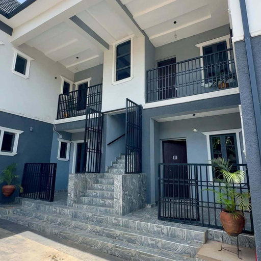 Front of property, Deroche Apartment, AbujaMun