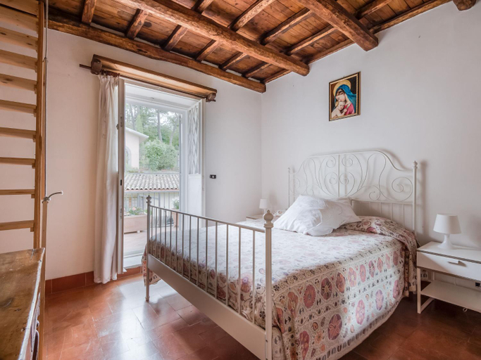 Bedroom 3, Villa Vista da Rocca di Papa-1 by Interhome, Roma