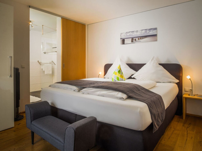 Bedroom 2, in the Holiday Home Sandra Comfortable Holiday Residence, Bregenz