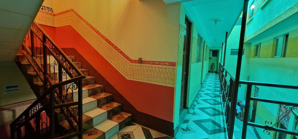Terrace/patio, Hotel Puesta de Sol, Antonio Quijarro
