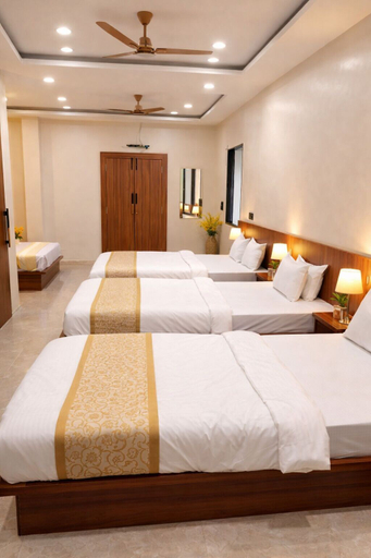 Room 3, Hotel Maa Annpurna Palace, Ujjain