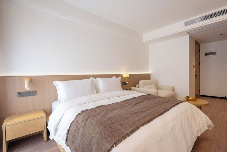 Room 5, Mengxi Bieyuan Forest Resort Hotel, Huangshan