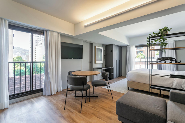 Others 5, Studios Rio Branco by Viva - Predio moderno, aptos com cama king-size no centro de Floripa, Florianopolis