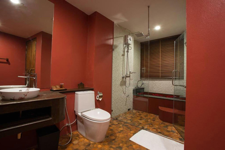 Bathroom 4, Lepure Hotel Chiangmai, Muang Chiang Mai