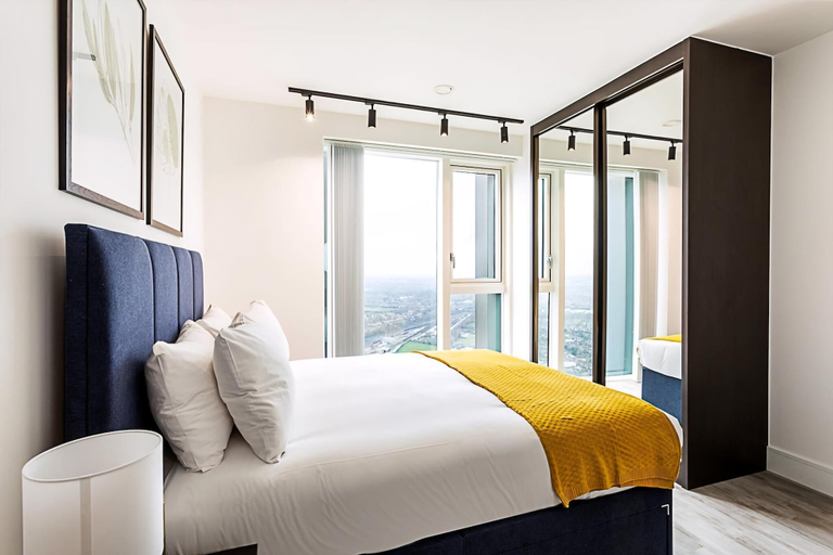 Bedroom 3, Icon Tower Flat IX, London