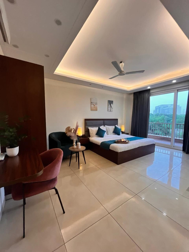 Room 4, PINK GUAVA HOTELS, Gurgaon