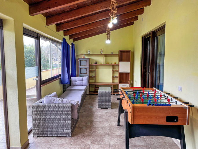 Living area 2, Casa Gli Allori, Carbonia-Iglesias