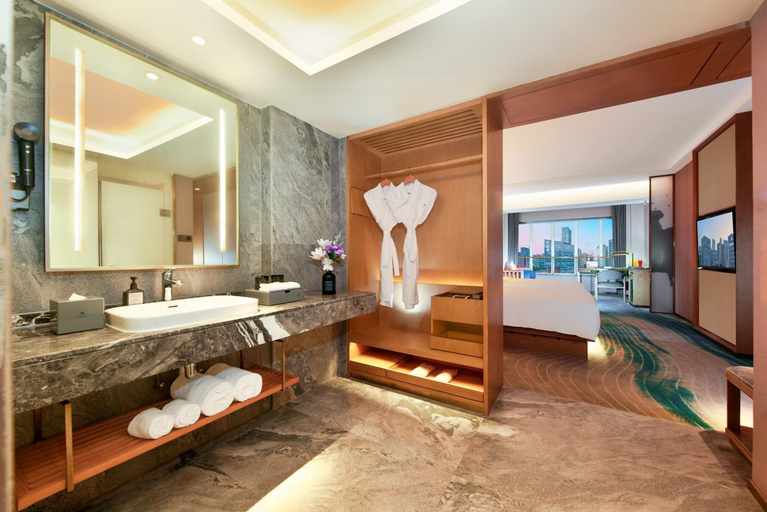 Bathroom 4, Royce Hotel, Shenzhen