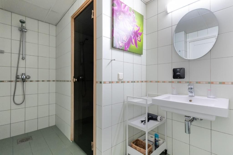 Bathroom 3, City center with Free parking and Sauna, Tallinn