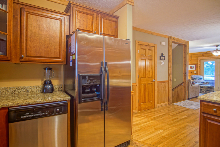 Interior 5, Loggers Run #7: 5 Bedrooms, 3.5 Bath: Slope Side. Overlooks The Ski Trail !, Pocahontas