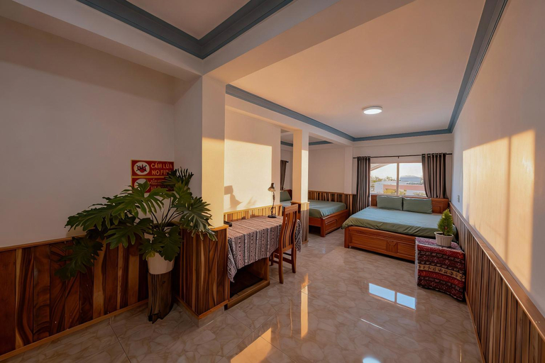 Bedroom 2, Dalat Note Hostel, Đà Lạt