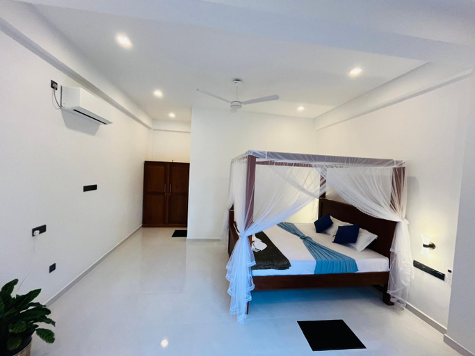 Bedroom 4, Chitra Ayurveda Hotel, Bentota