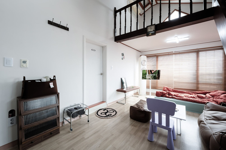 Room 4, Ganghwa Aboha Pet-friendly Pension, Ganghwa