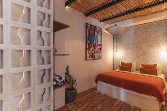 Bedroom 2, Heart of Canggu Cozy Villa - Mercato 3, Badung