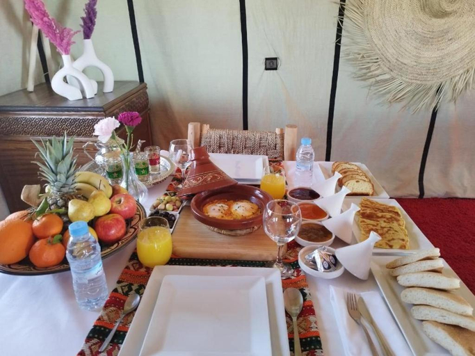 Food & Drinks 5, Sahara Berber Luxury Camp, Errachidia