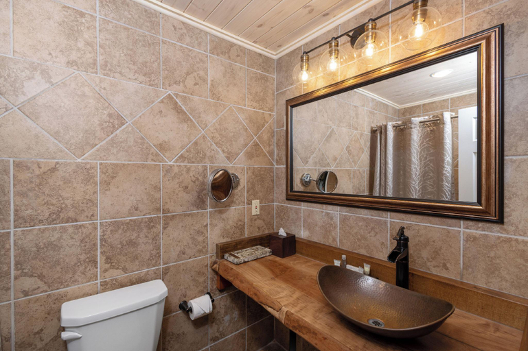 Bathroom 5, Switzerland Inn, McDowell