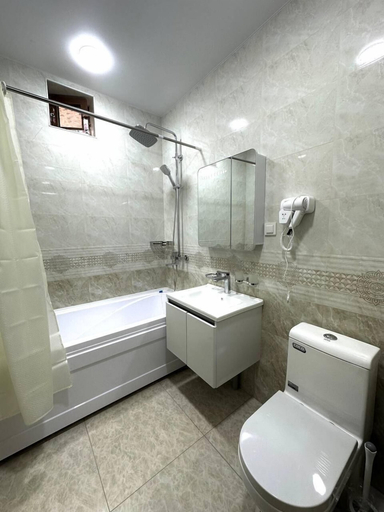 Bathroom 5, Shakhina hotel, Buxoro