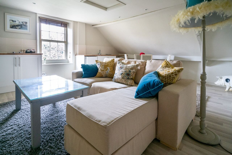 Bedroom 2, The George at Woolley, Wiltshire