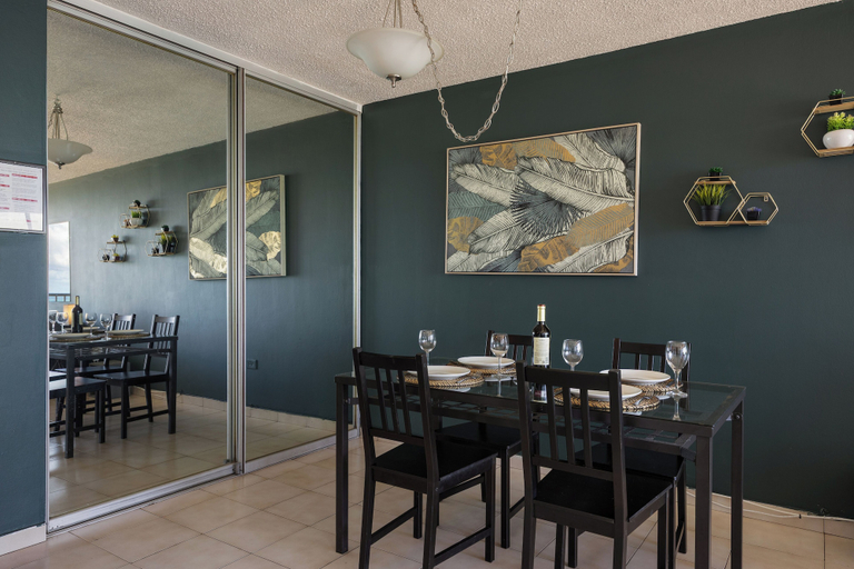 Food & Drinks, Punta Arenas 1BDR OceanfrontPool Parking