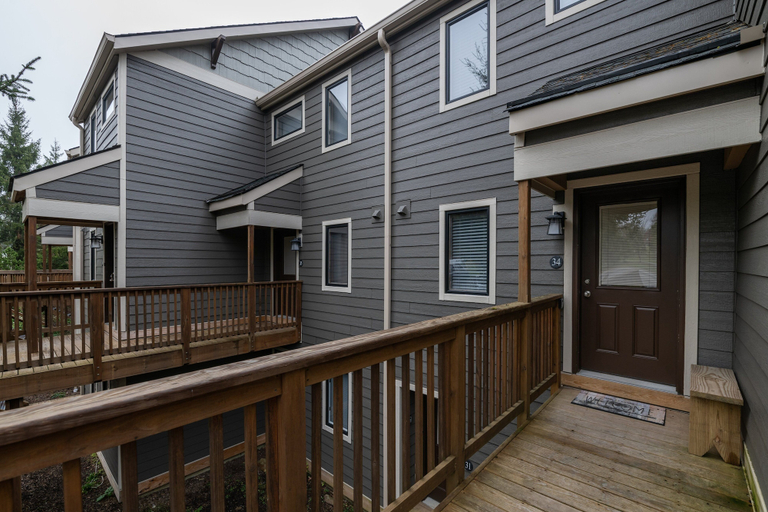 Exterior 2, Powderidge-34: Slope Side, 2 Br Townhome, Pocahontas