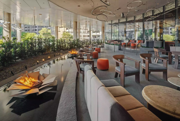 Terrace/patio 2, Vdara Hotel & Spa, Clark