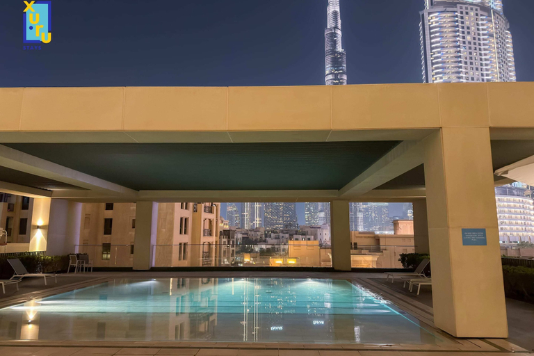 Pool 4, The Ivory Crown 1BR @ Downtown Dubai, Dubai