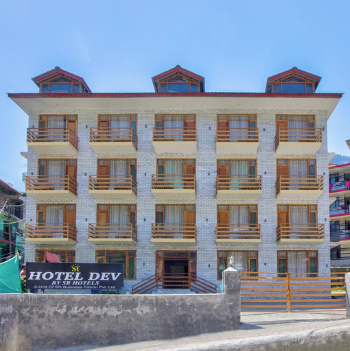 Front of property 5, Dev by SR- Manali, Kullu