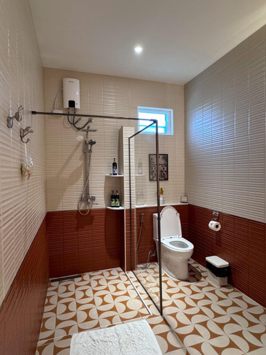 Bathroom 3, JC Pran บ้านพัก, K. Sam Roi Yot