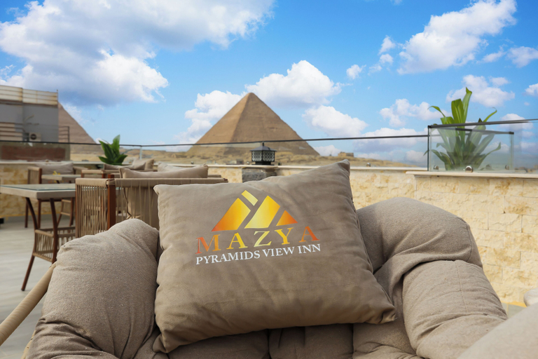 Rooftop terrace 4, Mazaya Pyramids View Inn, Al-Ahram