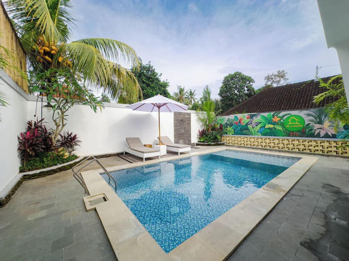 View from property, Adi Merta Villas, Gianyar