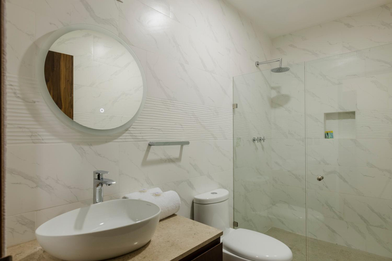 Bathroom 4, MC HOTEL Saldarriaga Queretaro, El Marqués