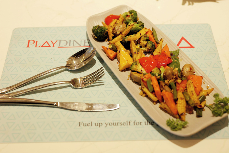 Breakfast buffet 3, Naori by Alaya Stays, Udaipur