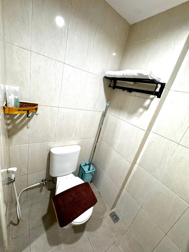 Bathroom, Apartemen Tokyo Riverside PIK2 By GPI, Tangerang