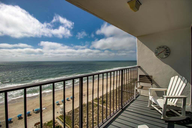 Property grounds 5, 1107 Surf's Up by Atlantic Towers, New Hanover