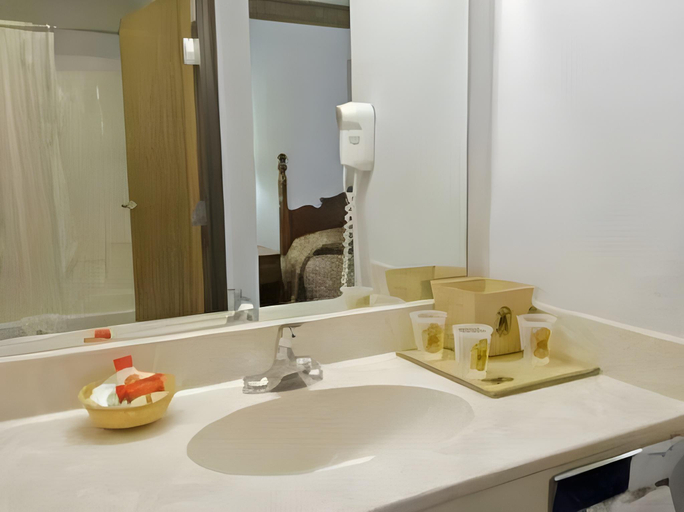 Bathroom 3, Hotel Piney Woods, Walker