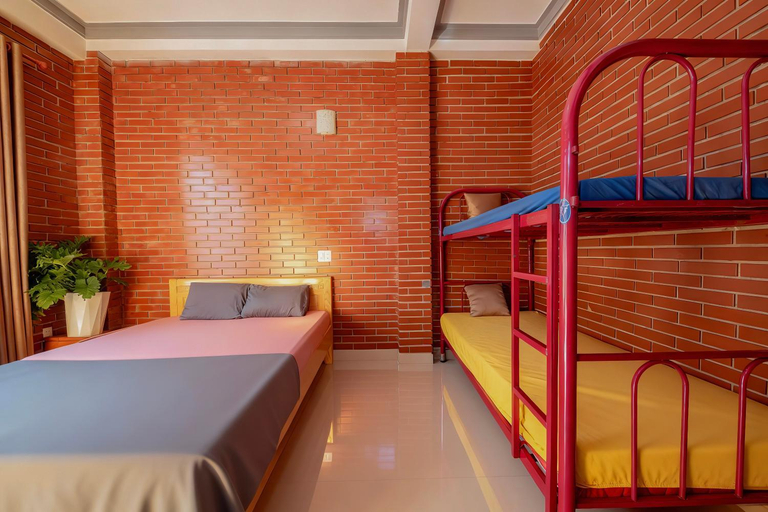 Bedroom 3, Dalat Note Hostel, Đà Lạt