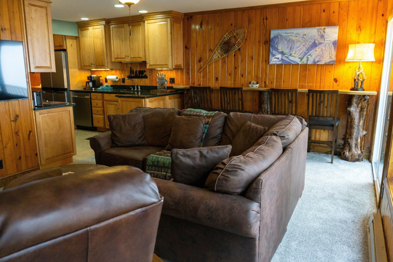 Living area, Stemwinder #8:3 Bedroom/3.5 Bath Slopeside, Pocahontas