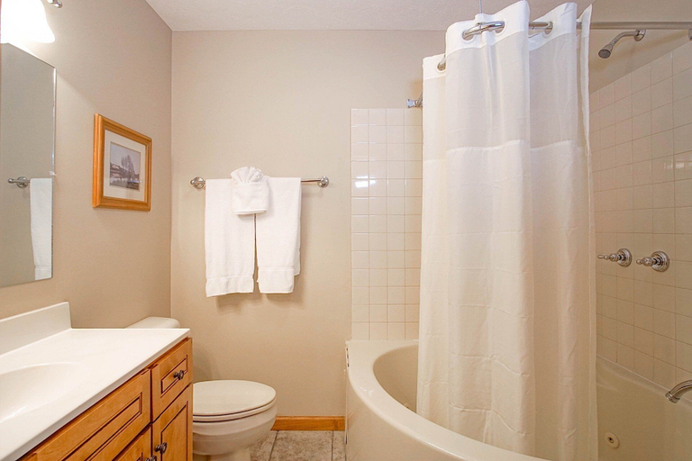 Bathroom 3, Creekside E17, Frisco Kid Retreat Jacuzzi Sleeps 11, Pocahontas