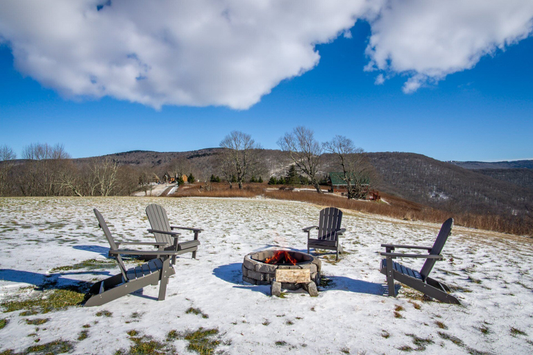 Terrace/patio, Skywalker Meadow 3 BR Home: True Retreat!, Pocahontas