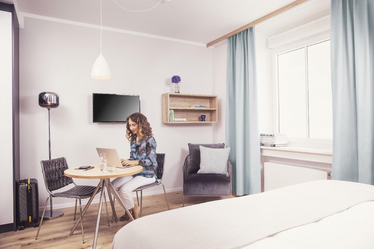 Bedroom 2, Coffee Fellows Hotel & Longstay, Pfaffenhofen an der Ilm