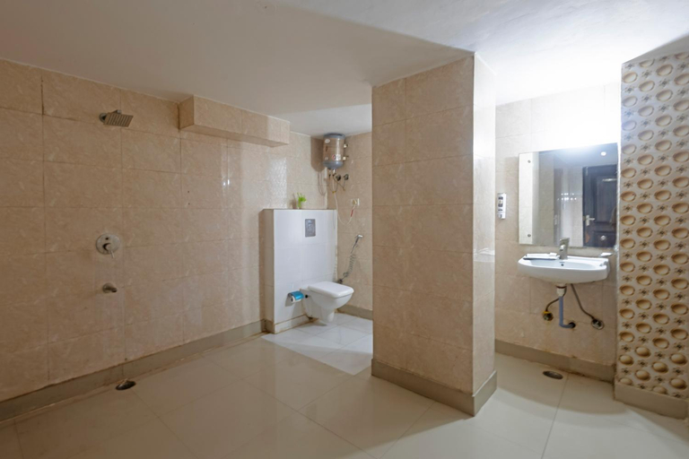 Bathroom 2, Hotel City Lite, Delhi
